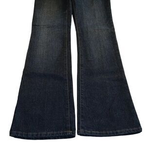 True People NY New w/Tags Dark Blue Stretchy Boot Cut Jeans - 9